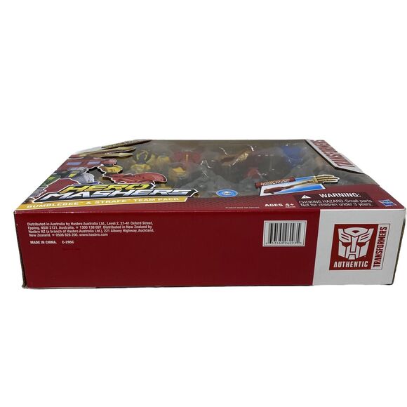 Transformers Hero Mashers Bumblebee and Strafe Action Figure 2-Pack - Picture 6 of 6
